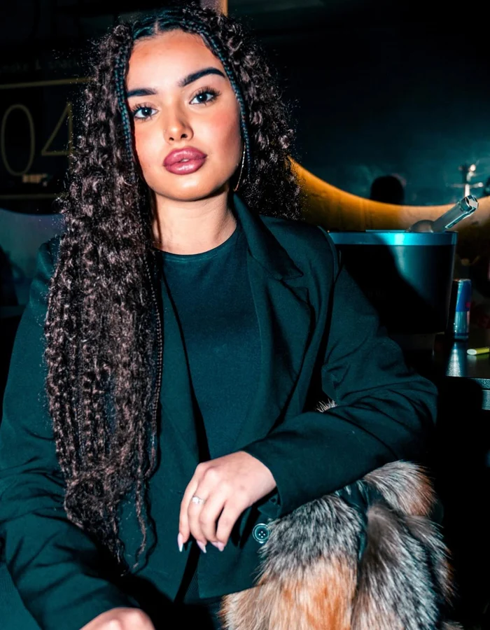 Amelia — fashion creator portfolio
